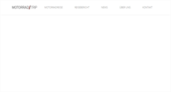 Desktop Screenshot of motorrad-trip.de